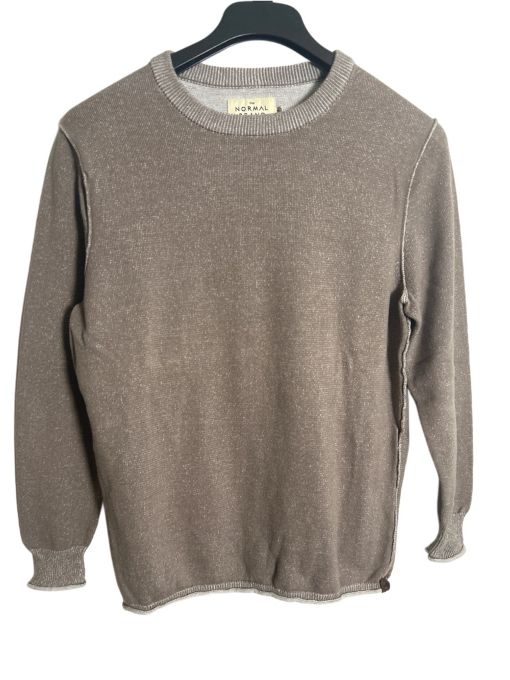 The Normal Brand Jimmy Crew Neck Sweater Size M